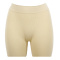 sexy high stretch pure color hollow out lift hip shapewear shorts_Black_Nude