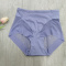 sexy slight stretch stitching mesh tightening waist shaping panties_Black_Pink_Haze Blue