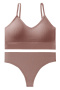 sexy slight stretch 15 colors solid color padded bras sets size run small_Black_White_Pink_Red_Rose Red_Magenta_Yellow_Light Green_Green_Dark Green_Sky Blue_Blue_Dark Blue_Brown