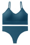sexy slight stretch 15 colors solid color padded bras sets size run small_Black_White_Pink_Red_Rose Red_Magenta_Yellow_Light Green_Green_Dark Green_Sky Blue_Blue_Dark Blue