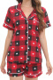 plus size non-stretch valentine