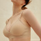 sexy slight stretch 6 colors solid color padded bras sets_Black_Pink_Green_Beige_Brown_Nude
