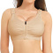 sexy plus size high stretch 5 colors zip-up crop vest shapewear_Black_White_Purple_Khaki _Nude
