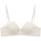 sexy slight stretch 5 colors traceless breathable padded bras(size run small)_Black_Magenta_Sky Blue_Beige