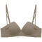 sexy slight stretch 5 colors traceless breathable padded bras(size run small)_Black_Magenta_Sky Blue_Beige_Brown
