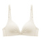 sexy slight stretch 4 colors cutout padded bras(size run small)_Black_Pink_Sky Blue_Beige