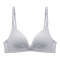 sexy slight stretch 4 colors cutout padded bras(size run small)_Black_Pink_Sky Blue
