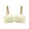 sexy slight stretch 5 colors traceless padded bras(size run small)_Black_Gray_Brown_Champagne