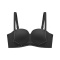 sexy slight stretch 5 colors traceless padded bras(size run small)_Black
