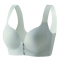 sexy slight stretch 5 colors traceless solid color padded bras(size run small)_Black_Dark Gray_Sky Blue