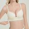 sexy slight stretch solid color 4 colors traceless padded bras(size run small)_Black_Green_Beige