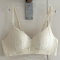 sexy slight stretch 4 colors lace gather padded bras(size run small)_Black_Pink_Sky Blue_Beige