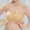 sexy slight stretch solid color padded bras(size run small)_Black_Beige_Nude