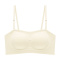 sexy slight stretch solid color padded bras(size run small)_Black_Beige