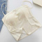 sexy slight stretch 5 colors padded bras(size run small)_Black_Gray_Dark Green_Beige