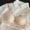 sexy slight stretch 5 colors solid color padded bras(asia size)_Black_Red_Sky Blue_Beige_Nude