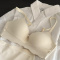 sexy slight stretch 5 colors solid color padded bras(asia size)_Black_Red_Sky Blue_Beige