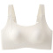 sexy plus size slight stretch solid color padded bras(size run small)_Black_Gray_Pink_Beige