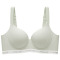 sexy slight stretch 6-color gather traceless with padded bras (size run small)_Black_Light Pink_Rose Red_Light Green