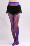 sexy high stretch 5 colors lace hollow see-through tights_Black_White_Red_Magenta_Purple