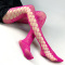 sexy high stretch 5 colors lace hollow see-through tights_Black_White_Red_Magenta