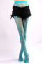 sexy high stretch 9 colors lace flower see-through tights_Black_Red_Rose Red_Magenta_Aqua Green