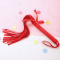 one pc stylish new 4 colors sm pu solid color whip_Black_Pink_Red
