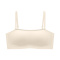 sexy slight stretch 4 colors solid color traceless padded bras(asia size)_Black_Sky Blue_Beige