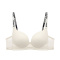 sexy slight stretch 5color letter printing traceless padded bras(size run small)_Black_Pink_Light Purple_Beige