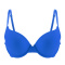 sexy slight stretch 9 colors solid color glossy padded with underwire bras_Black_White_Red_Yellow_Light Green_Blue