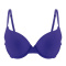sexy slight stretch 9 colors solid color glossy padded with underwire bras_Black_White_Red_Yellow_Light Green_Blue_Dark Blue