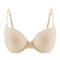 sexy slight stretch 9 colors solid color glossy padded with underwire bras_Black_White_Red_Yellow_Light Green_Blue_Dark Blue_Brown_Nude