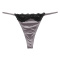 sexy slight stretch 5-colors lace splicing low waist thong_Black_Light Pink_Green_Purple