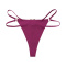 sexy slight stretch 9 colors no trace quick-dry heart shaped metal ring thongs_Black_White_Pink_Light Pink_Magenta_Light Purple_Purple_Dark Purple_Darkviolet