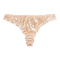 sexy slight stretch 7 colors solid satin low waist thong_Black_Light Pink_Beige