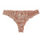 sexy slight stretch 7 colors solid satin low waist thong_Black_Light Pink_Beige_Khaki _Brown_Reddish Brown_Champagne