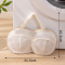 one pc new with bracket machine washable underwear washing net bag_Gray_Orange_Beige