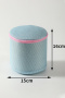 one pc new 3 colors machine washable cylinder underwear washing net bag_Pink_Magenta_Sky Blue