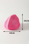 one pc new machine washable shell shape underwear washing net bag_White_Pink_Magenta