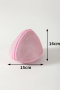 one pc new machine washable shell shape underwear washing net bag_White_Pink