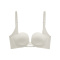 sexy slight stretch 4 colors solid color padded bras(size run small)_Black_White