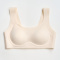sexy slight stretch solid color 5 colors traceless padded bras(size run small)_Black_Pink_Yellow_Light Green_Nude