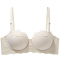 sexy slight stretch lace trim with underwire padded bras(asia size)_Black_White