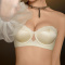 sexy slight stretch 3 colors lace trim with underwire padded bras(asia size)_Black_Pink_Beige