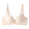 sexy slight stretch 5 colors letter printing padded bras(asia size)_Black_White_Pink