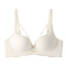 sexy slight stretch 5 colors letter printing padded bras(asia size)_Black_White