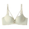 sexy slight stretch 5 colors letter printing padded bras(asia size)_Black_White_Pink_Red_Light Green