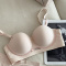 sexy slight stretch 4 colors gather detachable strap padded bras(asia size)_Black_Pink