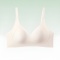 sexy slight stretch thin breathable lifting and gathering bra_Black_White_Aqua Green_Beige