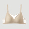 sexy high stretch thin breathable soft comfort lifting and gathering bra_Black_White_Green_Dark Green_Nude